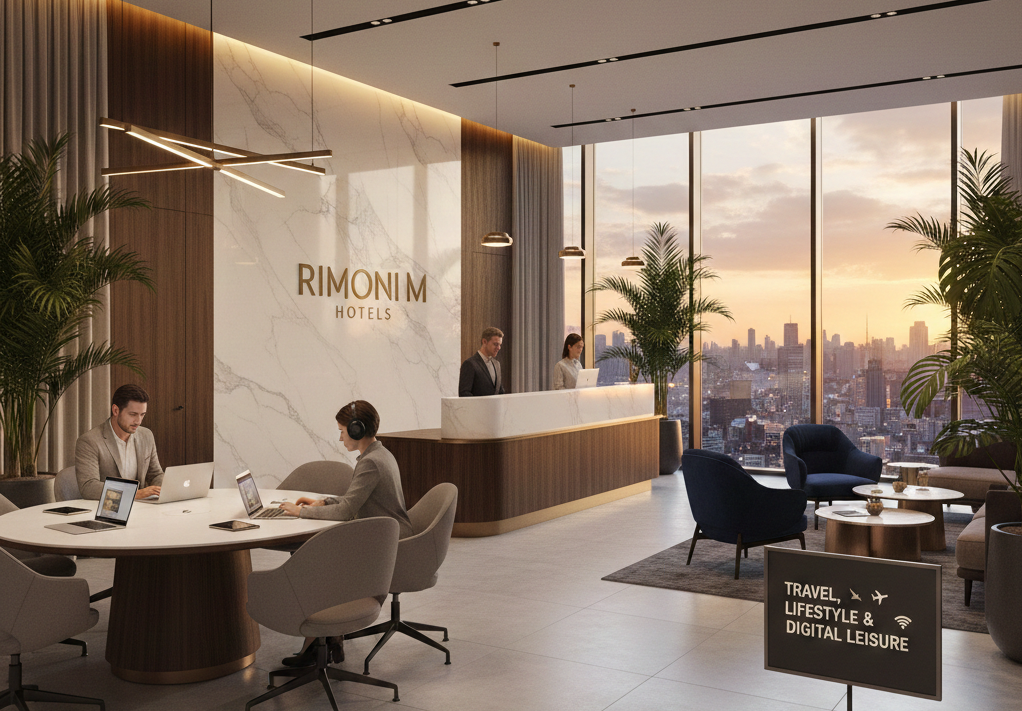 Rimoni M Hotels | Travel, Lifestyle & Digital Leisure